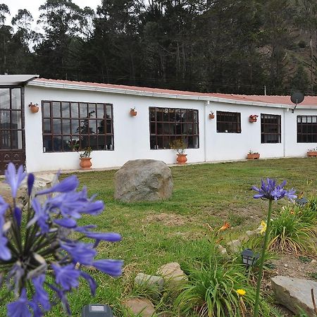 Pinares Del Carrizalito Hotel El Cocuy Eksteriør billede