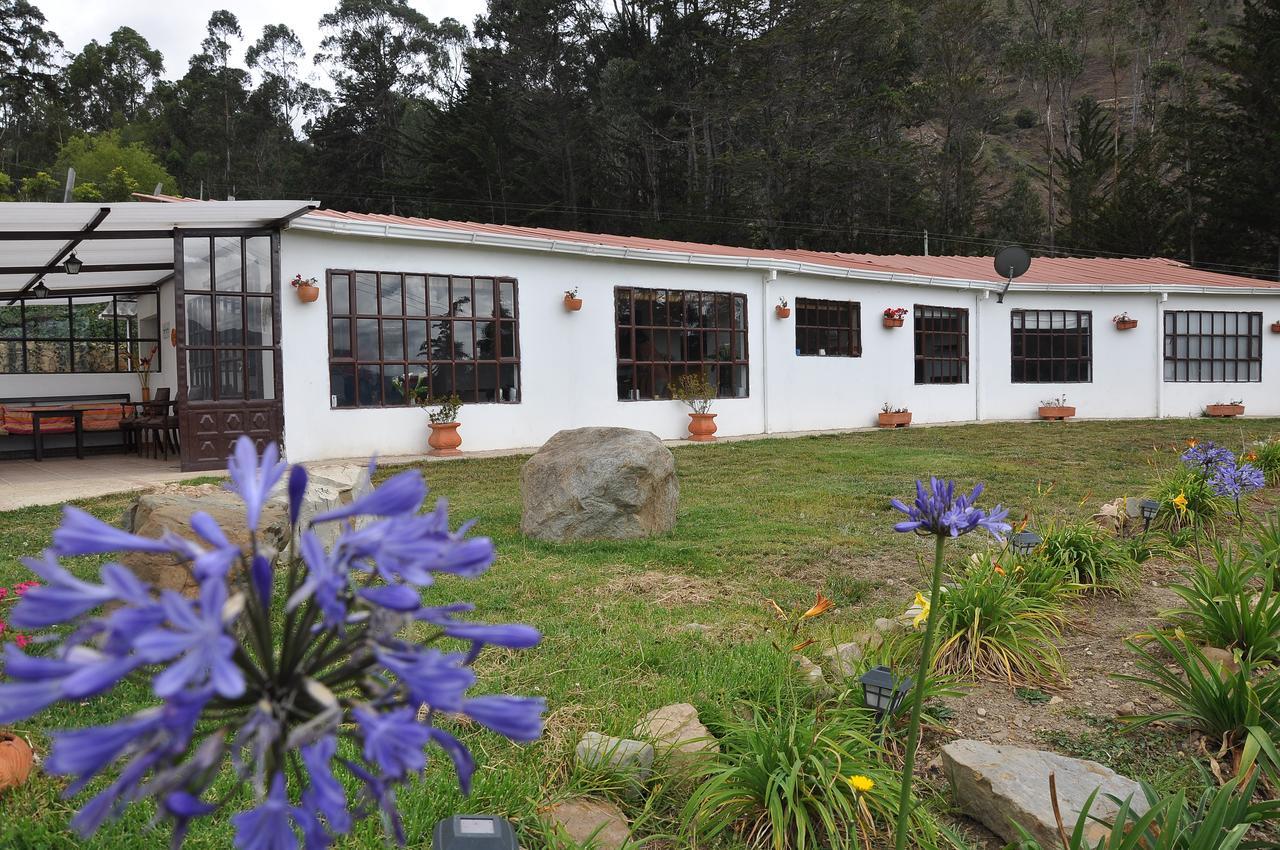 Pinares Del Carrizalito Hotel El Cocuy Eksteriør billede