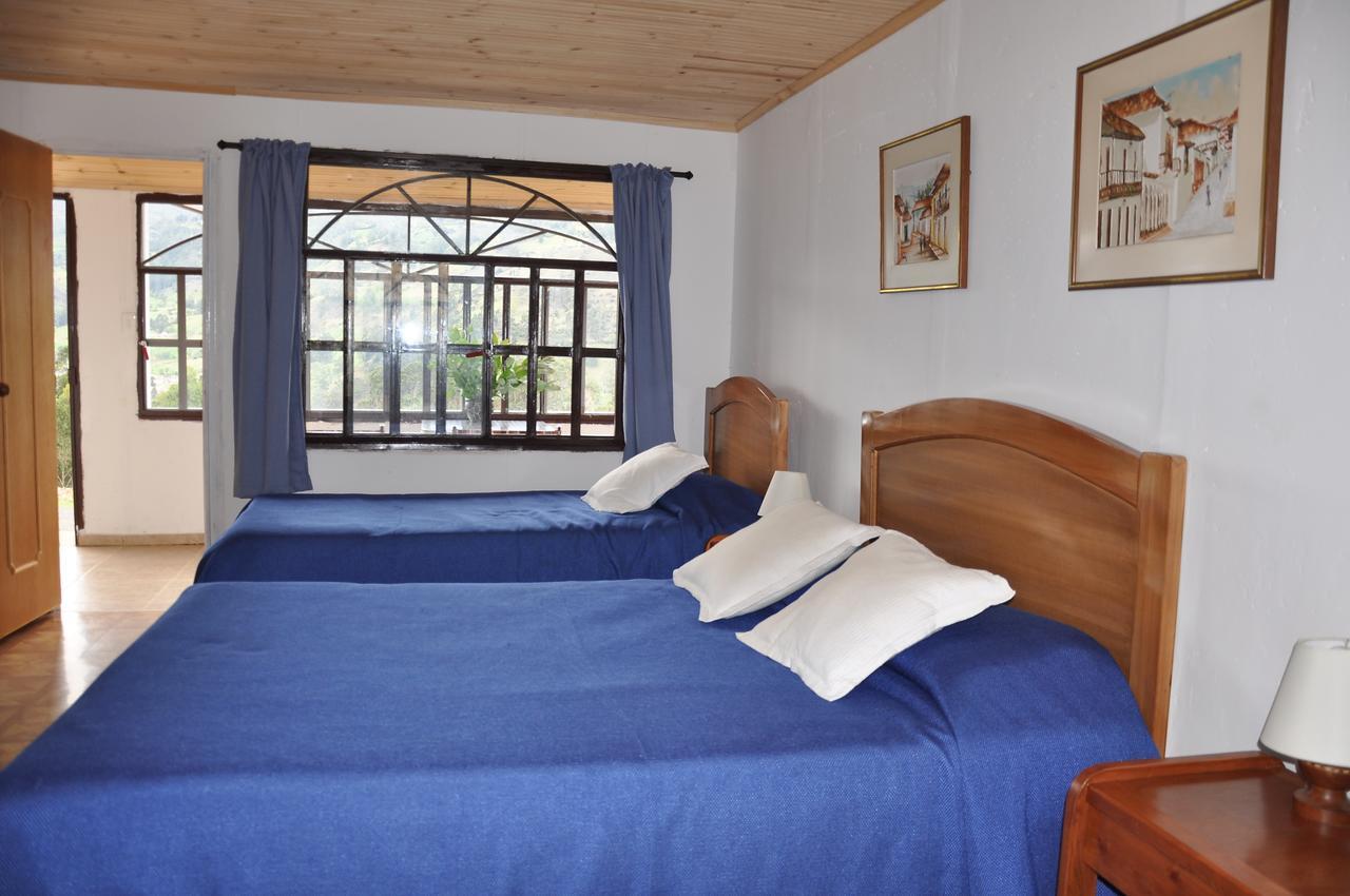 Pinares Del Carrizalito Hotel El Cocuy Eksteriør billede