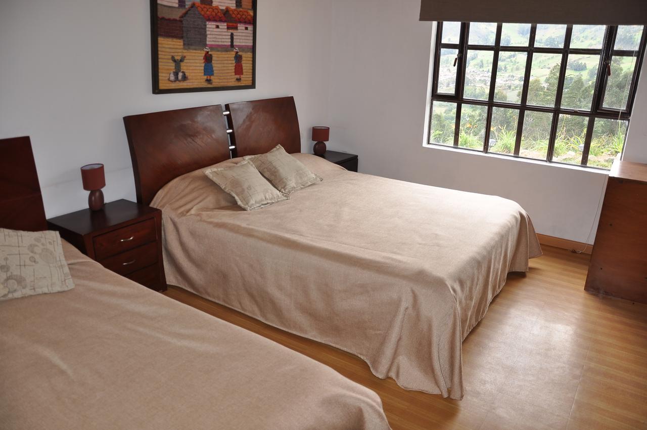 Pinares Del Carrizalito Hotel El Cocuy Eksteriør billede