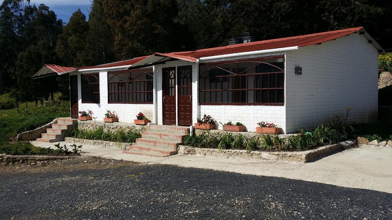 Pinares Del Carrizalito Hotel El Cocuy Eksteriør billede