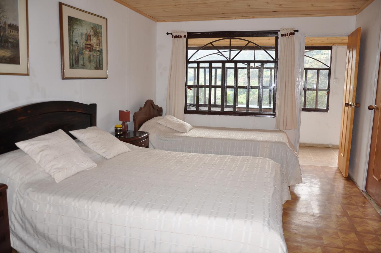 Pinares Del Carrizalito Hotel El Cocuy Eksteriør billede