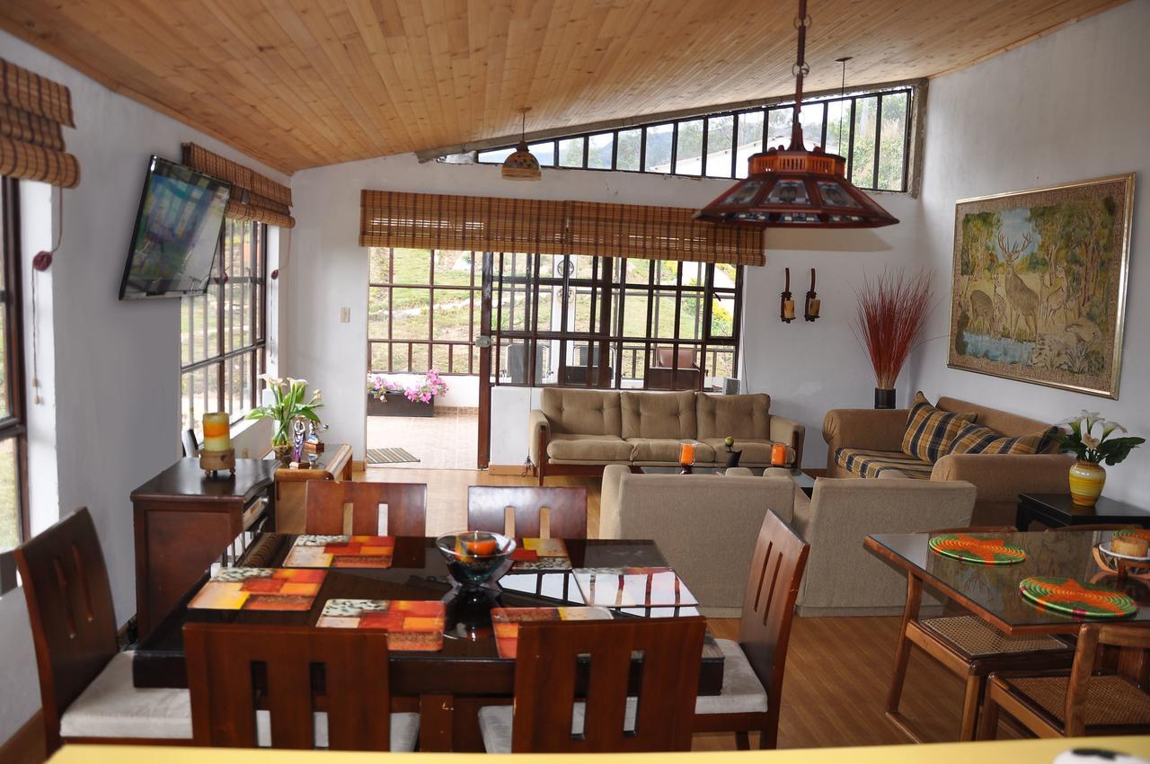 Pinares Del Carrizalito Hotel El Cocuy Eksteriør billede