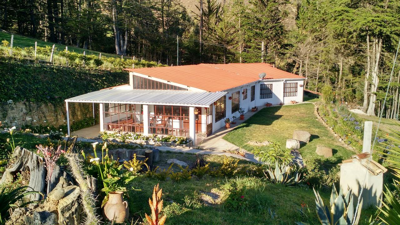 Pinares Del Carrizalito Hotel El Cocuy Eksteriør billede