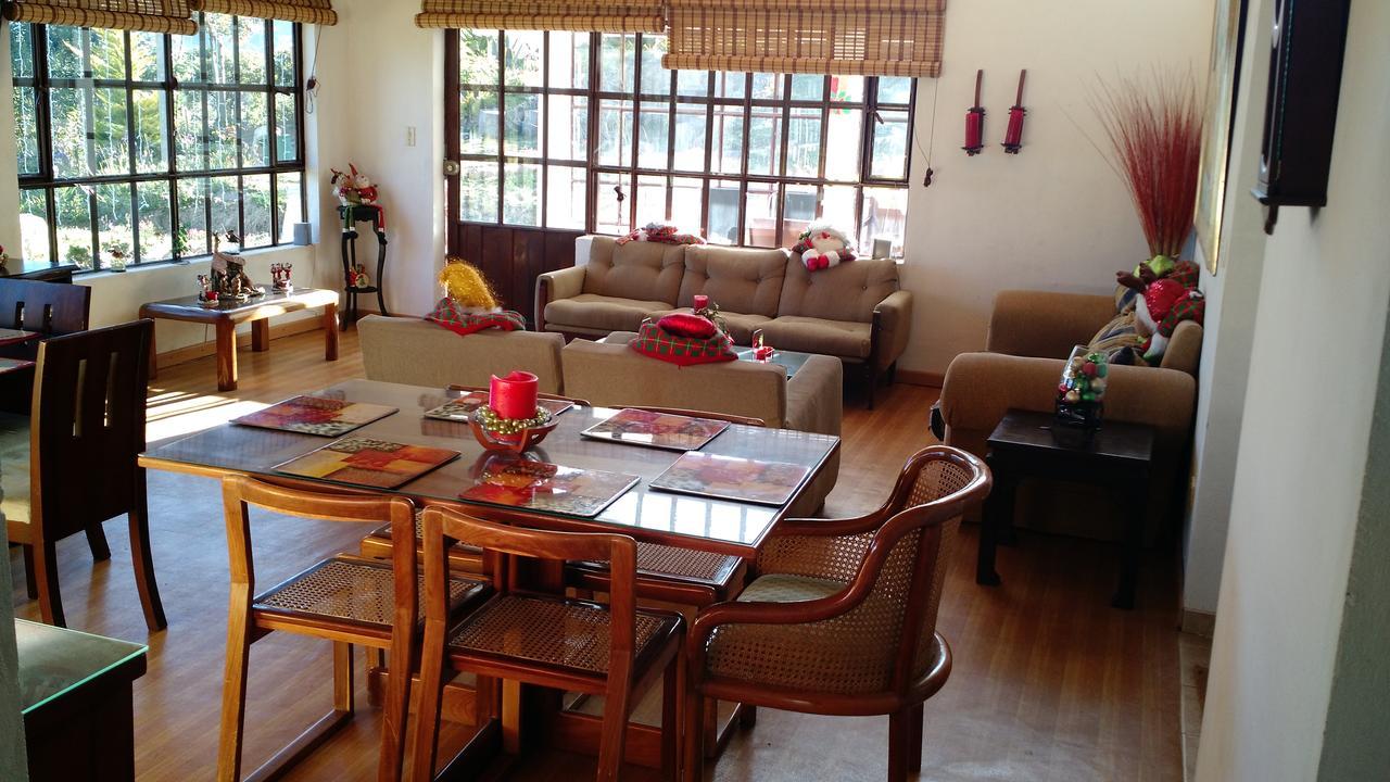Pinares Del Carrizalito Hotel El Cocuy Eksteriør billede