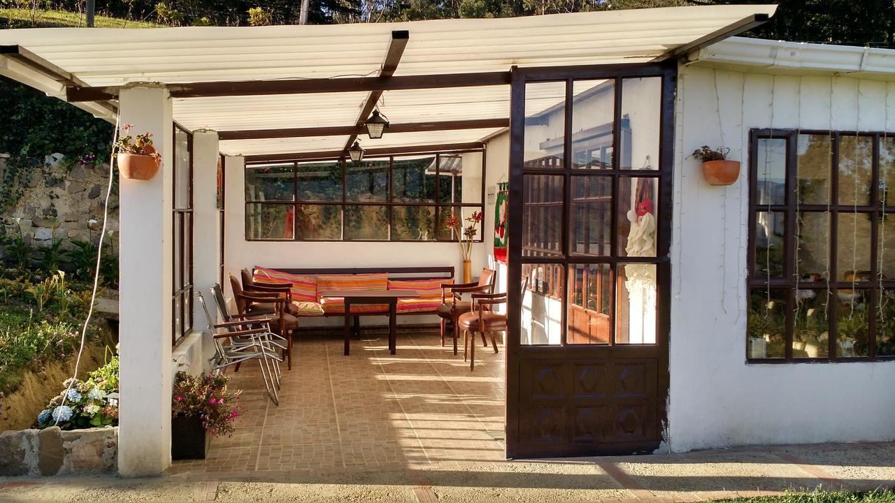 Pinares Del Carrizalito Hotel El Cocuy Eksteriør billede