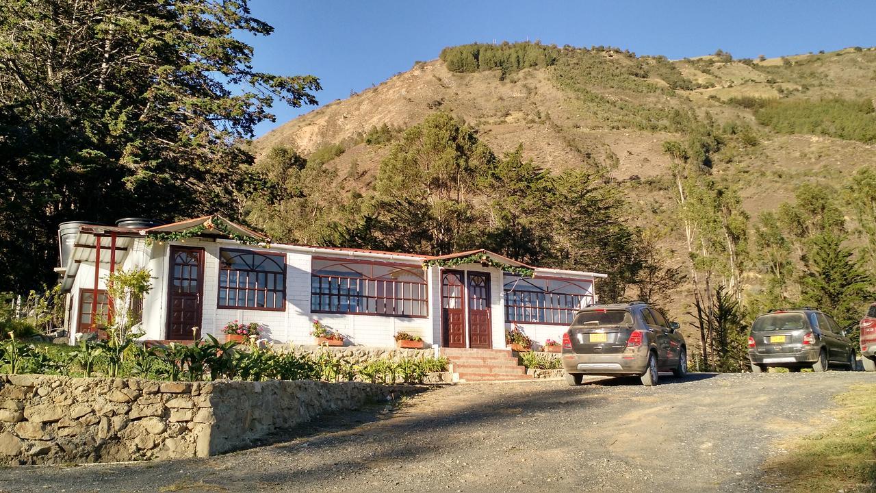 Pinares Del Carrizalito Hotel El Cocuy Eksteriør billede