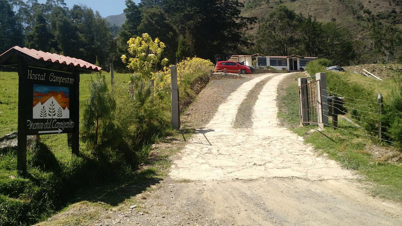 Pinares Del Carrizalito Hotel El Cocuy Eksteriør billede