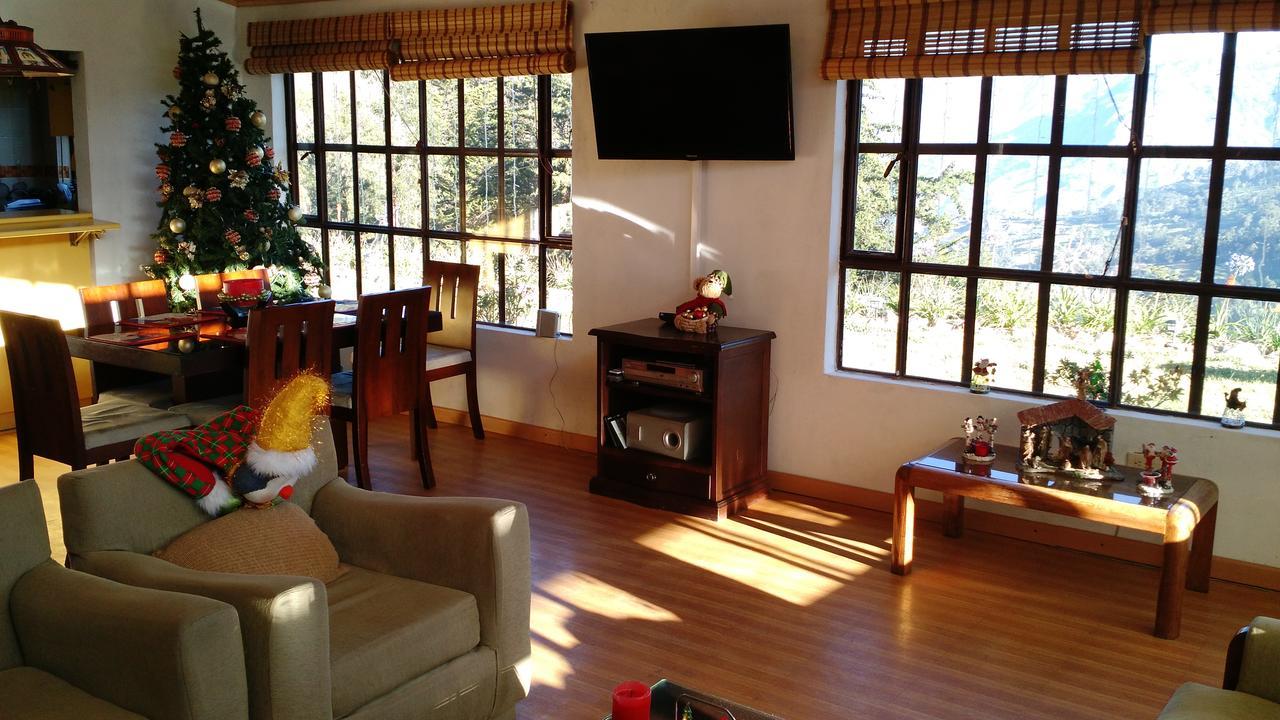 Pinares Del Carrizalito Hotel El Cocuy Eksteriør billede